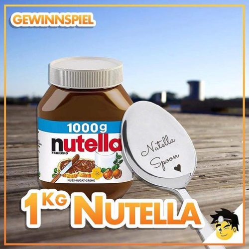 1 Killo Nutella