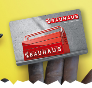Bauhaus Gewinnspiel