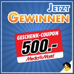 Gewinnspiel MediaMarkt 500e
